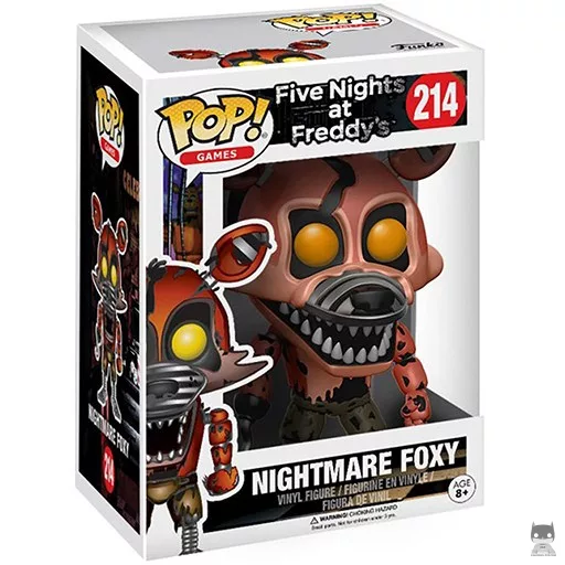 Figura Funko Pop! Foxy (Pesadilla) (Foxy)