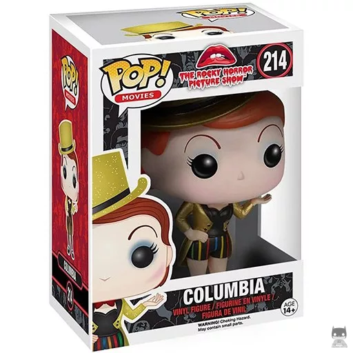 Figura Funko Pop! Columbia (Rocky Horror Picture Show)