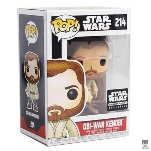 Figura Funko Pop! Obi-Wan Kenobi joven (Obi-Wan Kenobi)