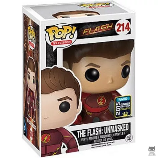 Figura Funko Pop! Flash sin máscara (Flash)