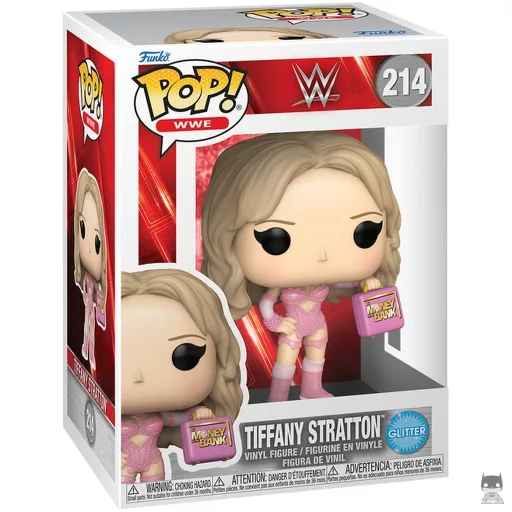 Figura Funko Pop! Tiffany Stratton (Purpurina) (WWE)