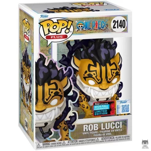 Figura Funko Pop! Rob Lucci (Forma híbrida) (New York Comic Con (convención de otoño) 2025)