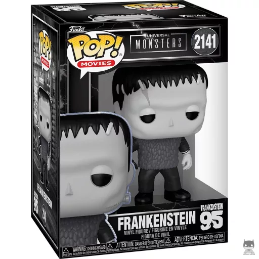 Figura Funko Pop! Frankenstein 95.º aniversario (Blanco y negro) (Blanco y negro)