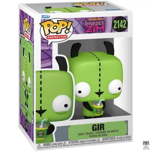 Figura Funko Pop! GIR (Invasor Zim)