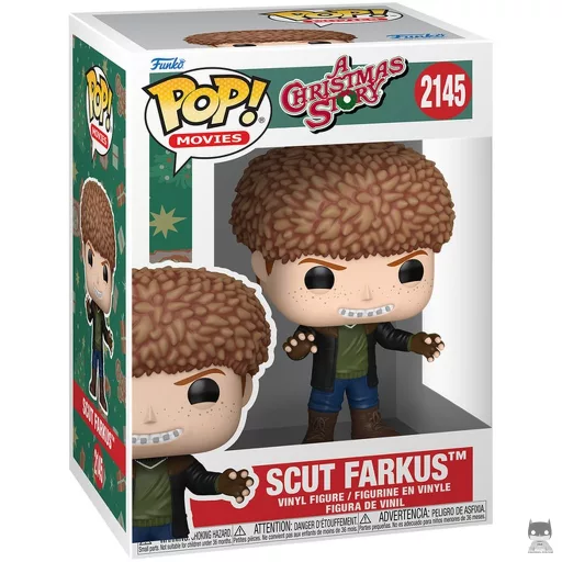 Figura Funko Pop! Scut Farkus (Historias de Navidad)