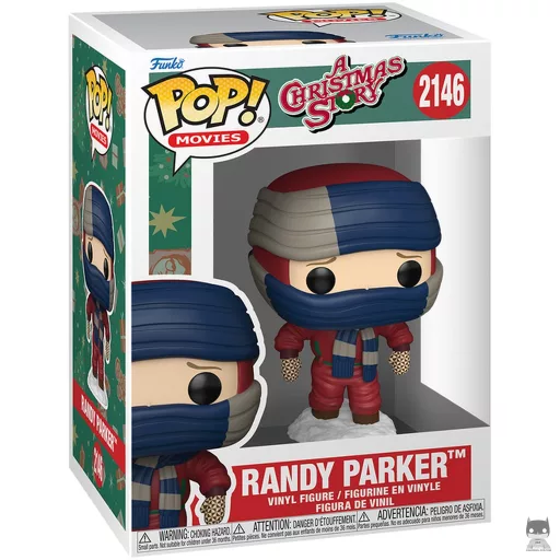 Figura Funko Pop! Randy Parker (Historias de Navidad)