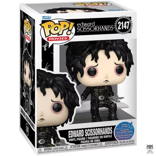 Figura Funko Pop! Eduardo Manostijeras (Eduardo Manostijeras)