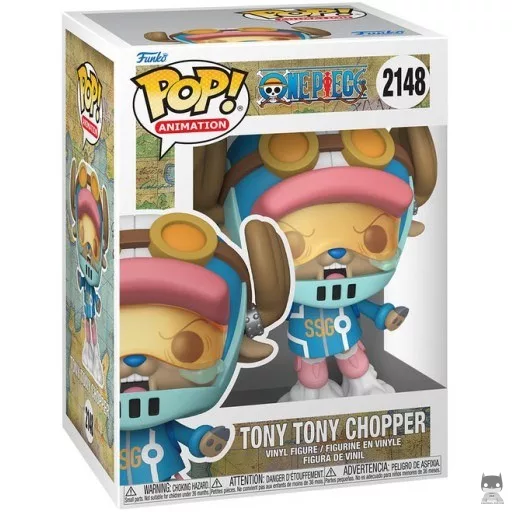 Figura Funko Pop! Tony Tony Chopper (Egghead) (Tony Tony Chopper)