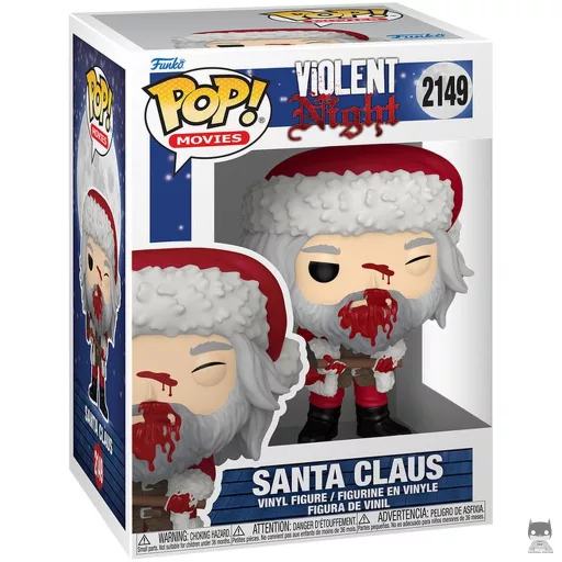 Figura Funko Pop! Papá Noel con Skullcrusher (Ensangrentado) (Papá Noel)