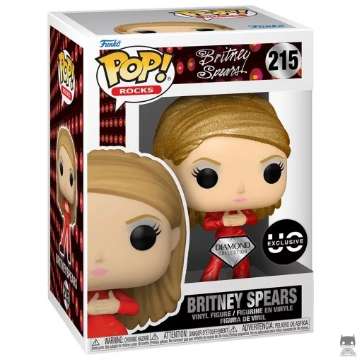 Figura Funko Pop! Britney Spears (Diamond Glitter) (Britney Spears)