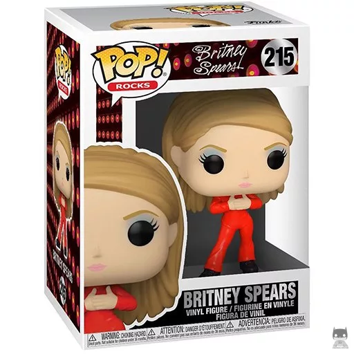 Figura Funko Pop! Britney Spears (Oops I Did It Again) (Britney Spears)