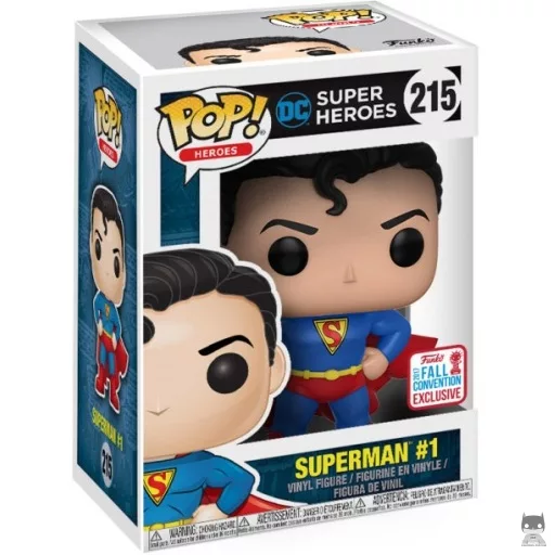 Figura Funko Pop! Superman 1 (Exclusiva)