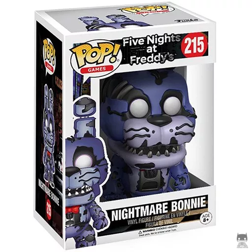 Figura Funko Pop! Bonnie the Rabbit (Nightmare) (Bonnie)