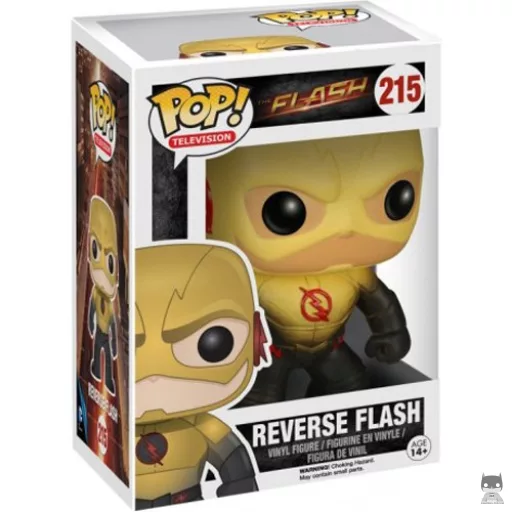 Figura Funko Pop! Flash Reverso (Flash Reverso)
