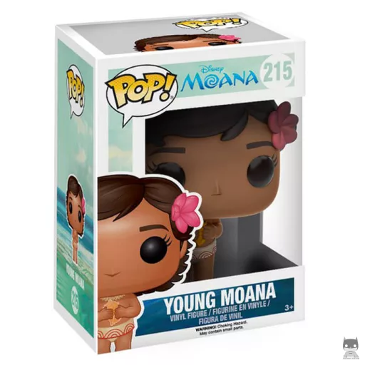 Figura Funko Pop! Vaiana (Joven) (Vaiana)