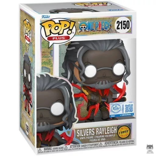 Figura Funko Pop! Silvers Rayleigh (Egghead) (Chase) (Silvers Rayleigh)