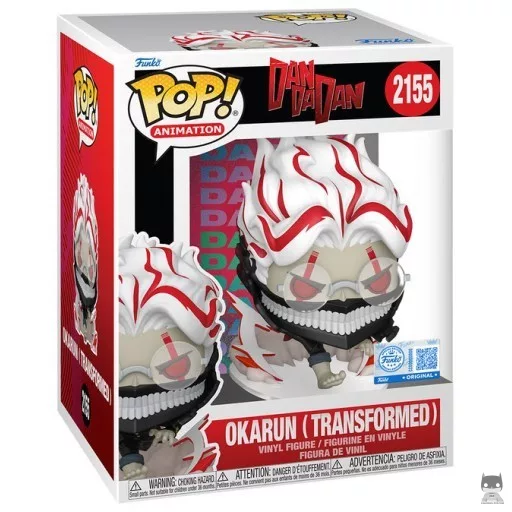 Figura Funko Pop! Okarun (Transformado) (Dan Da Dan)