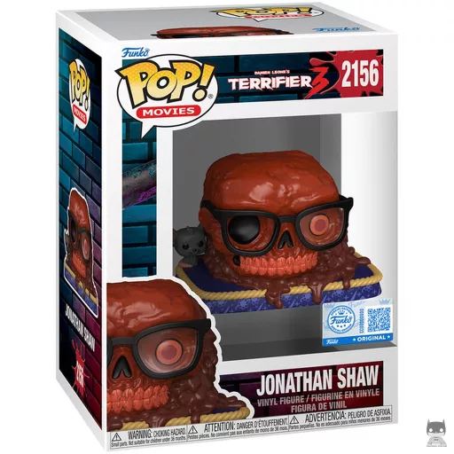 Figura Funko Pop! Jonathan Shaw (Jonathan Shaw)