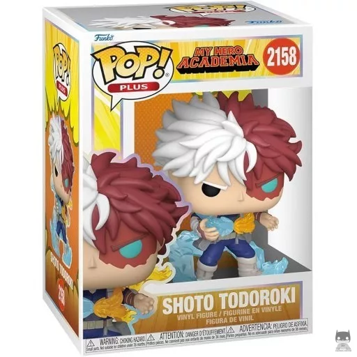 Figura Funko Pop! Shoto Todoroki (Shoto Todoroki)