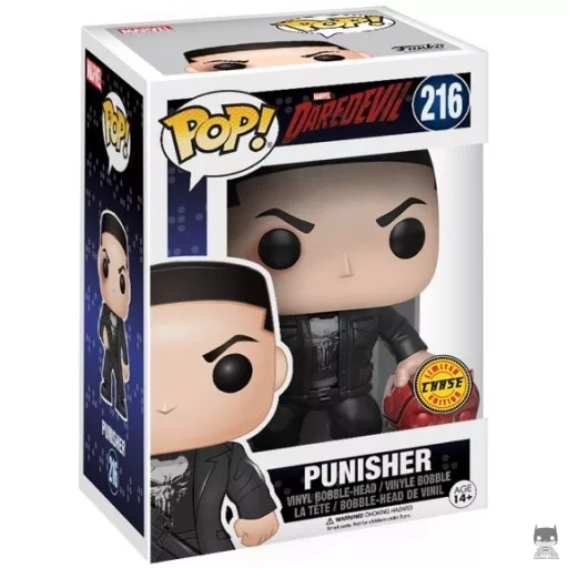 Figura Funko Pop! Punisher (Chase) (Daredevil)