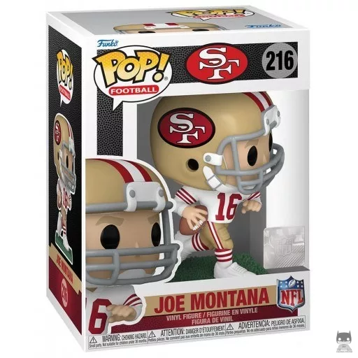 Figura Funko Pop! Joe Montana (Joe Montana)