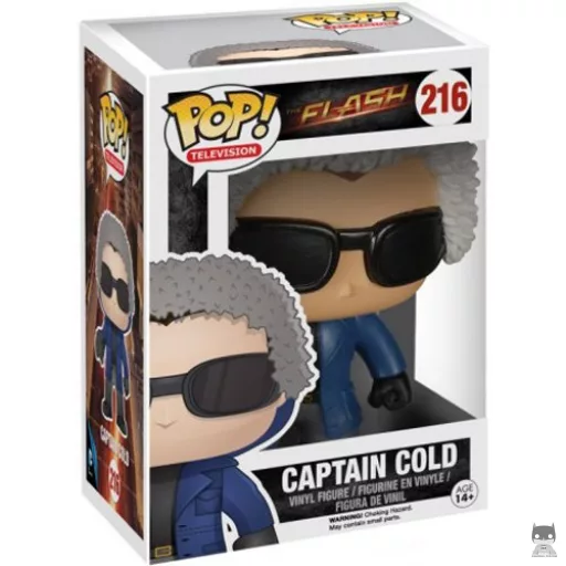 Figura Funko Pop! Capitán Frío (Capitán Frío)
