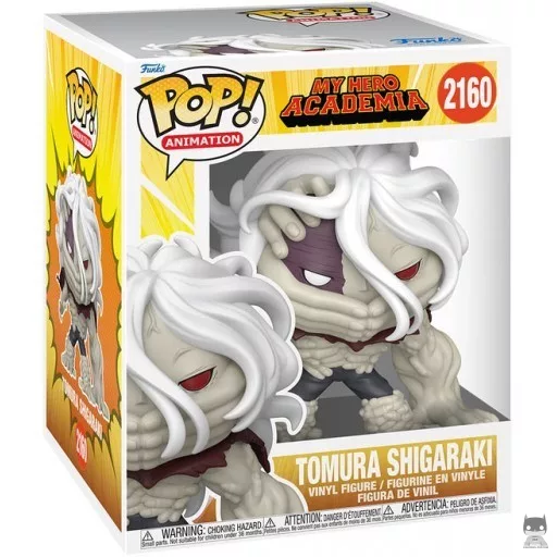 Figura Funko Pop! Tomura Shigaraki (Supersized) (Tomura Shigaraki)