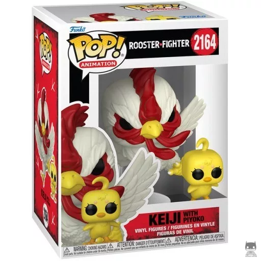 Figura Funko Pop! Keiji con Piyoko (Rooster Fighter)