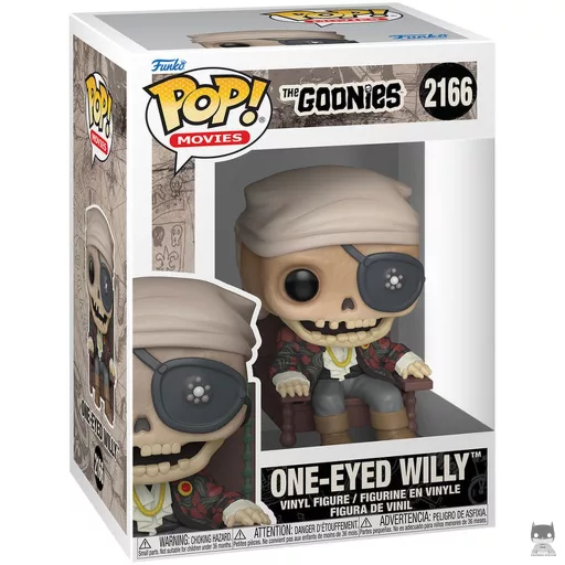 Figura Funko Pop! Willy el Tuerto (Los Goonies)