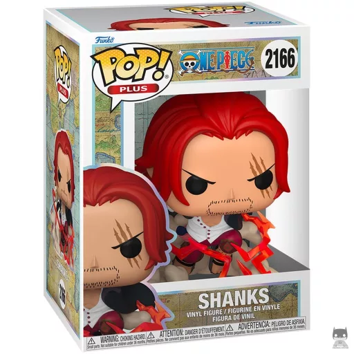 Figura Funko Pop! Shanks (One Piece)