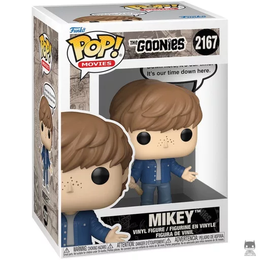 Figura Funko Pop! Mikey ("Aquí abajo es nuestro momento") (Mikey)