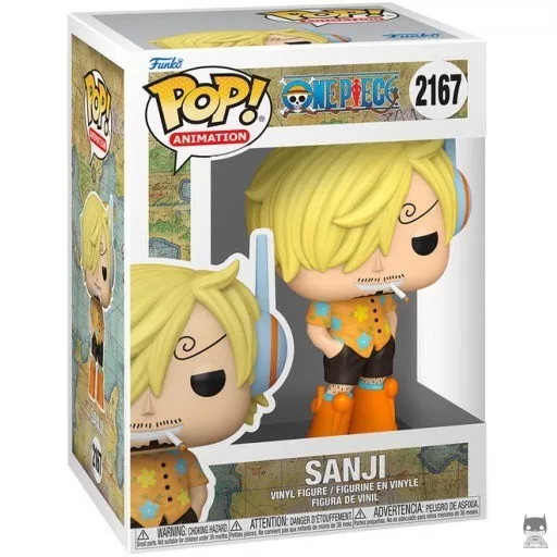 Figura Funko Pop! Sanji (Egghead) (Vinsmoke Sanji)