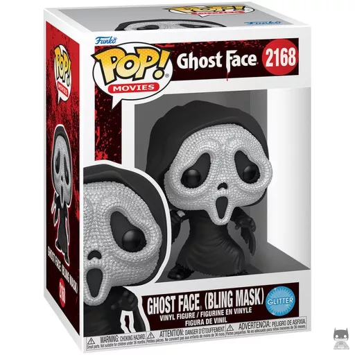 Figura Funko Pop! Ghost Face (Diamante) (Ghostface)