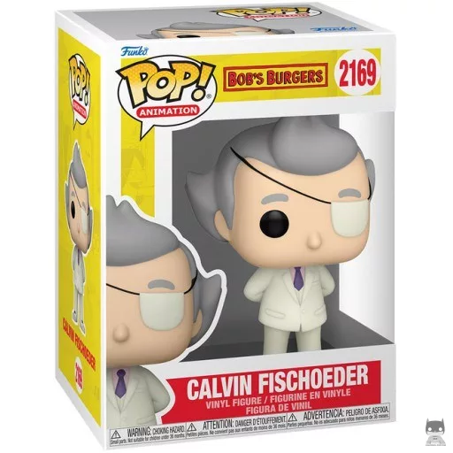 Figura Funko Pop! Calvin Fischoeder (Bob's Burgers)