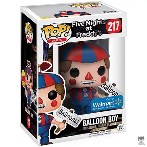 Figura Funko Pop! Balloon Boy (Balloon Boy)