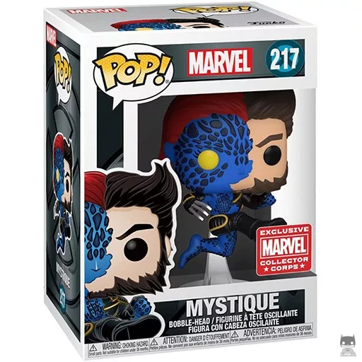 Figura Funko Pop! Mística (Mística)