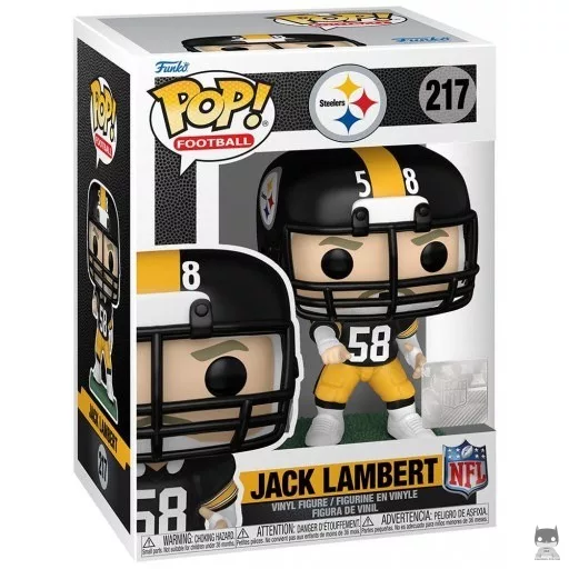 Figura Funko Pop! Jack Lambert (Jack Lambert)