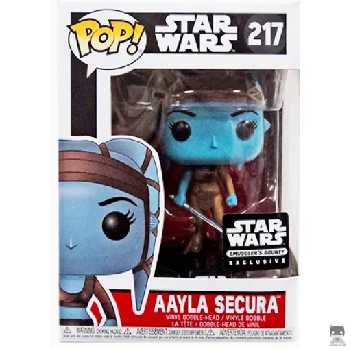 Figura Funko Pop! Aayla Secura (Star Wars: Episodio III, La venganza de los Sith)