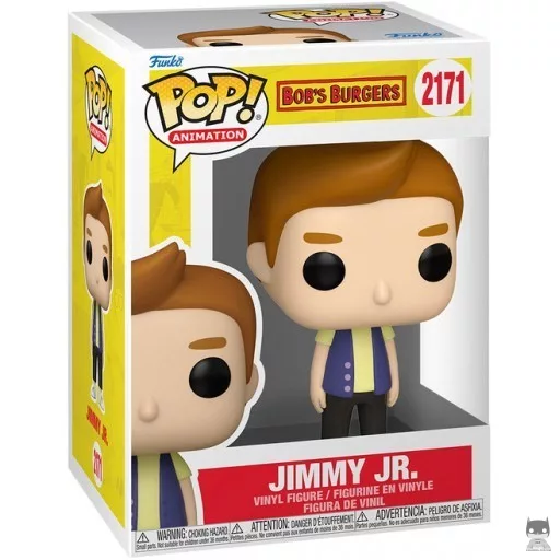 Figura Funko Pop! Jimmy Jr. (Bob's Burgers)