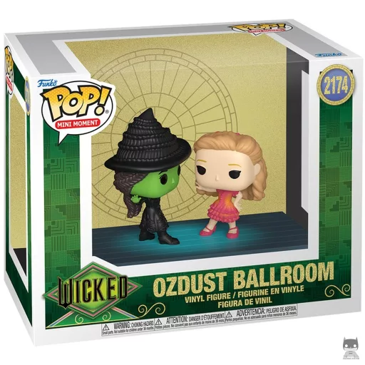 Figura Funko Pop! Salón de baile Ozdust (Mini Moments)