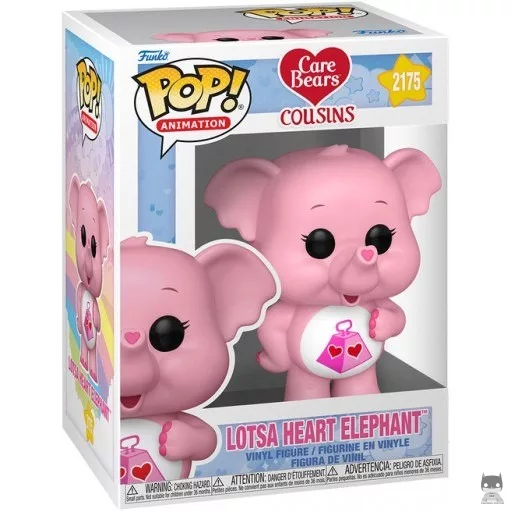 Figura Funko Pop! Lotsa Heart Elefante (Osos amorosos)