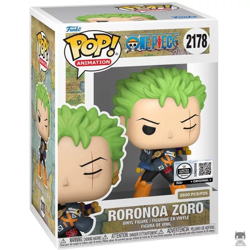 Figura Funko Pop! Roronoa Zoro (Roronoa Zoro)
