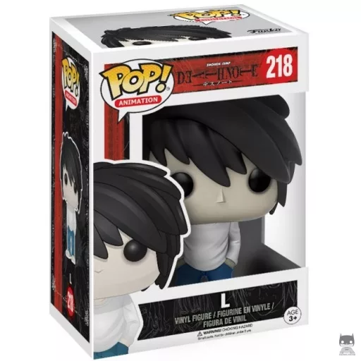 Figura Funko Pop! L (Death Note)