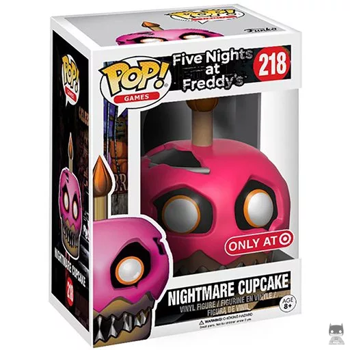 Figura Funko Pop! Cupcake (Pesadilla) (Cupcake)