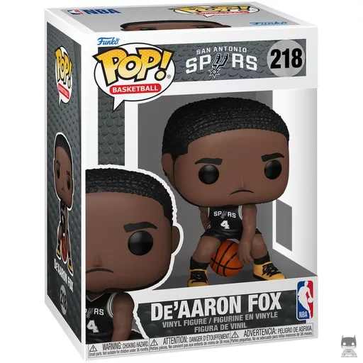 Figura Funko Pop! De'Aaron Fox (De'Aaron Fox)