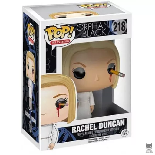 Figura Funko Pop! Rachel Duncan (Ojo de lápiz) (Rachel Duncan)