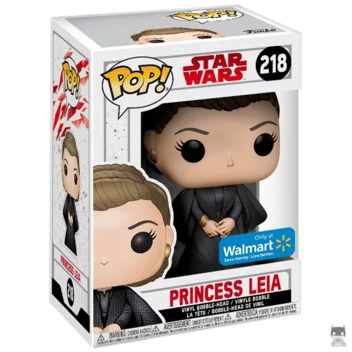 Figura Funko Pop! Princesa Leia (Star Wars: Episodio VIII, Los últimos Jedi)