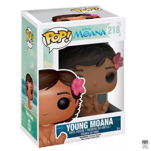 Figura Funko Pop! Vaiana joven (Vaiana)