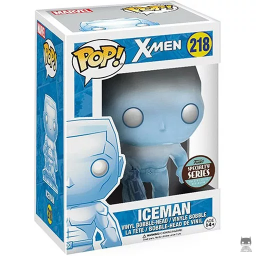 Figura Funko Pop! Hombre de Hielo (X-Men)