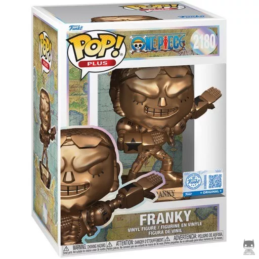 Figura Funko Pop! Franky (Bronce) (Franky)
